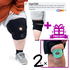 Patellaplus™ - Complete Plus-size Knee Bundle