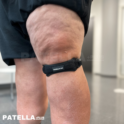 Patellaplus™ - Patellar Plus-size Tendon Strap