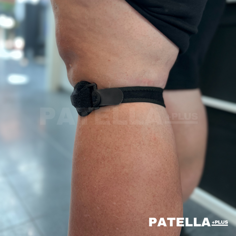 Patellaplus™ - Patellar Plus-size Tendon Strap