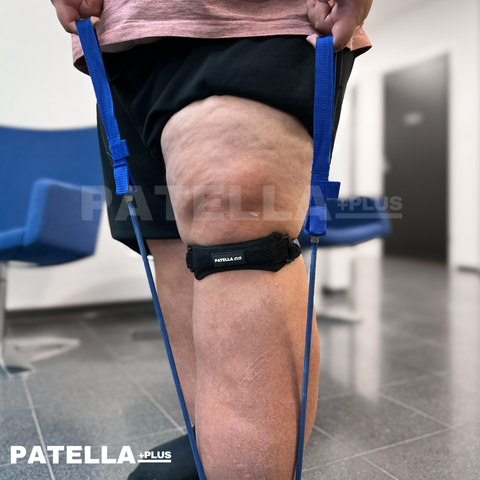 Patellaplus™ - Patellar Plus-size Tendon Strap