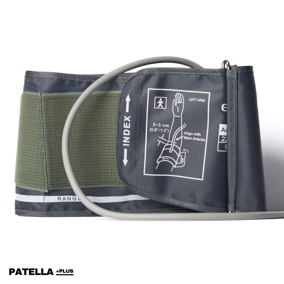 Patellaplus™ - Plus-size Blood Pressure Cuff